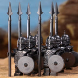 Game of Thrones Unsullied Spearman Block Figures