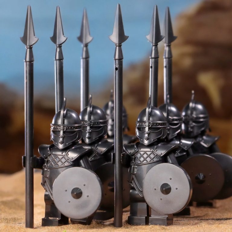 Game of Thrones Unsullied Spearman Block Figures
