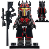 Space War Theme New Wave Assortment Dooku Windu Fox Gar Saxon Block Figures Set