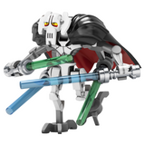 Space War Theme Seperatists Minifigure Set – Magna Guard General Grievous Droids