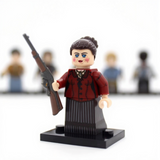 Western Outlaws & Frontier Survivor Block Figures Set of 8pcs