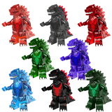 Godzilla The King of Monster Block Figures Set