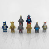 Godzilla Ultraman Monsters and Kaiju Variants Block Figures Set