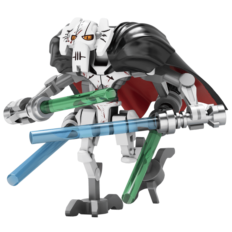 Space War Theme Seperatists Minifigure Set – Magna Guard General Grievous Droids