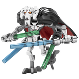 Space War Theme Seperatists Minifigure Set – Magna Guard General Grievous Droids