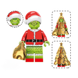 Assortment of Christmas Characters Block Figures Set 1 Or Single