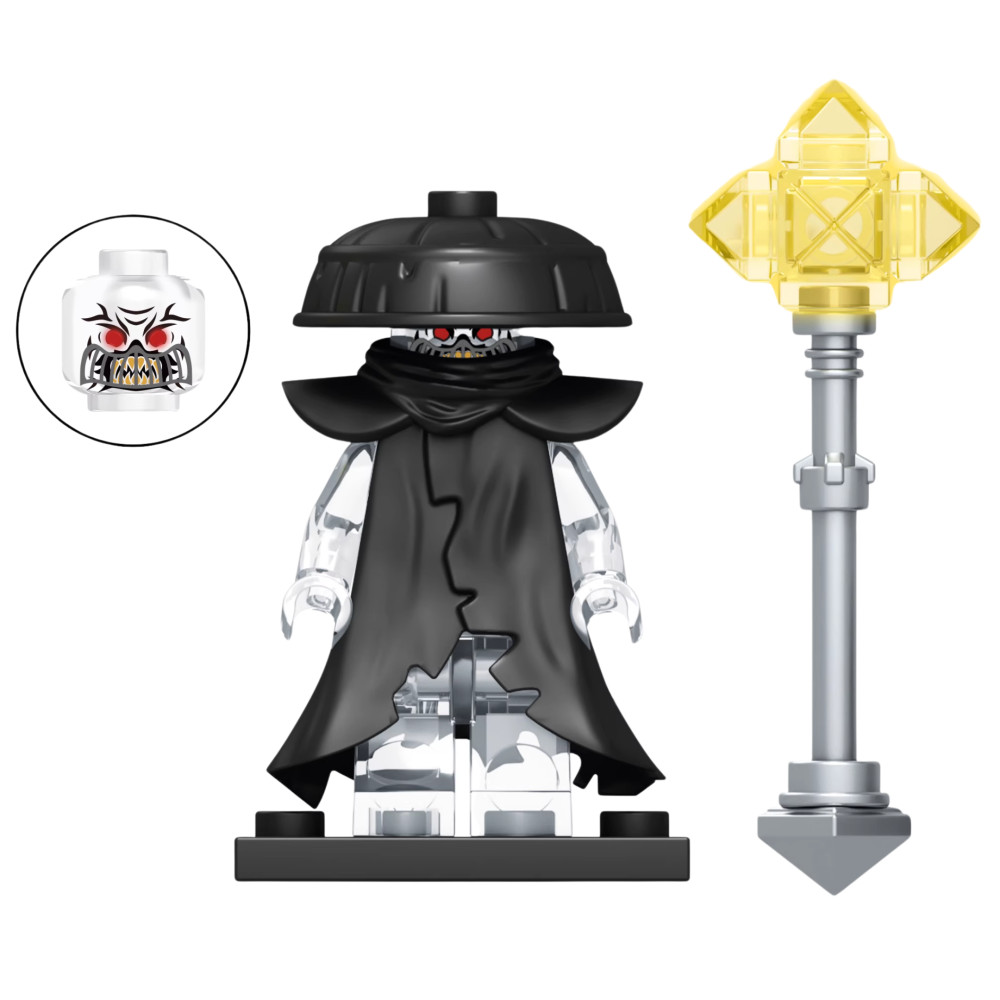 Ninjago Nether Space Shadow Warrior Block Figures Set