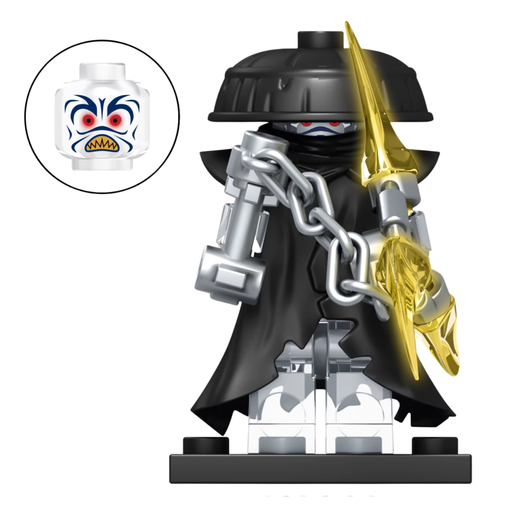 Ninjago Nether Space Shadow Warrior Block Figures Set