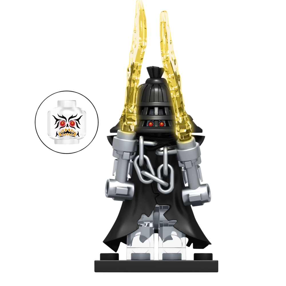 Ninjago Nether Space Shadow Warrior Block Figures Set
