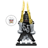Ninjago Nether Space Shadow Warrior Block Figures Set