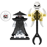 Ninjago Nether Space Shadow Warrior Block Figures Set