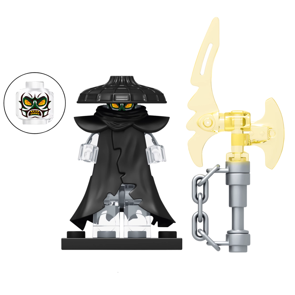 Ninjago Nether Space Shadow Warrior Block Figures Set