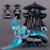 Ninjago Shadow Warrior Block Figures  Set of 5pcs (Kur, Rox, Zarkt, Drix, Nokt)