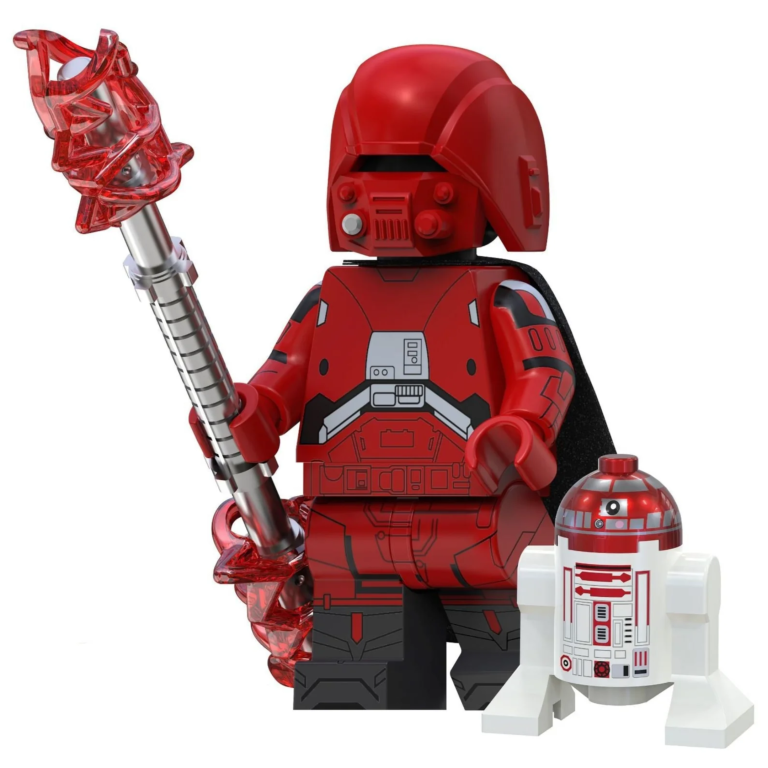 Space War Theme Jedi, Sith & Droid Assortment Block Figures Set