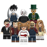 Halloween Pack Horror Movie Themed Custom Block Figures Set