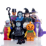 Halloween Shadows  Unique Ghouls Crossovers and Variants Block Figures Set