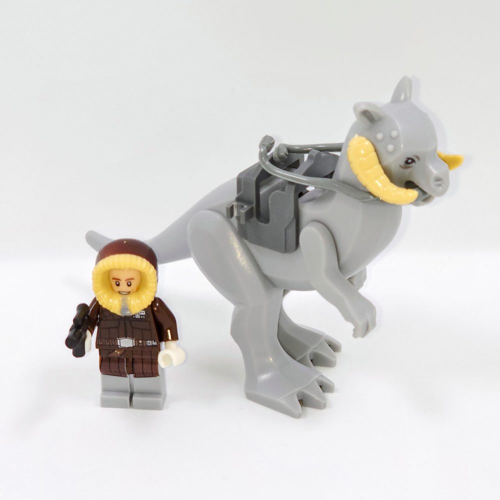 Han Solo and Tauntaun Block Figures Set