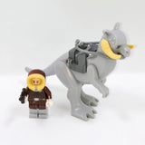 Han Solo and Tauntaun Block Figures Set