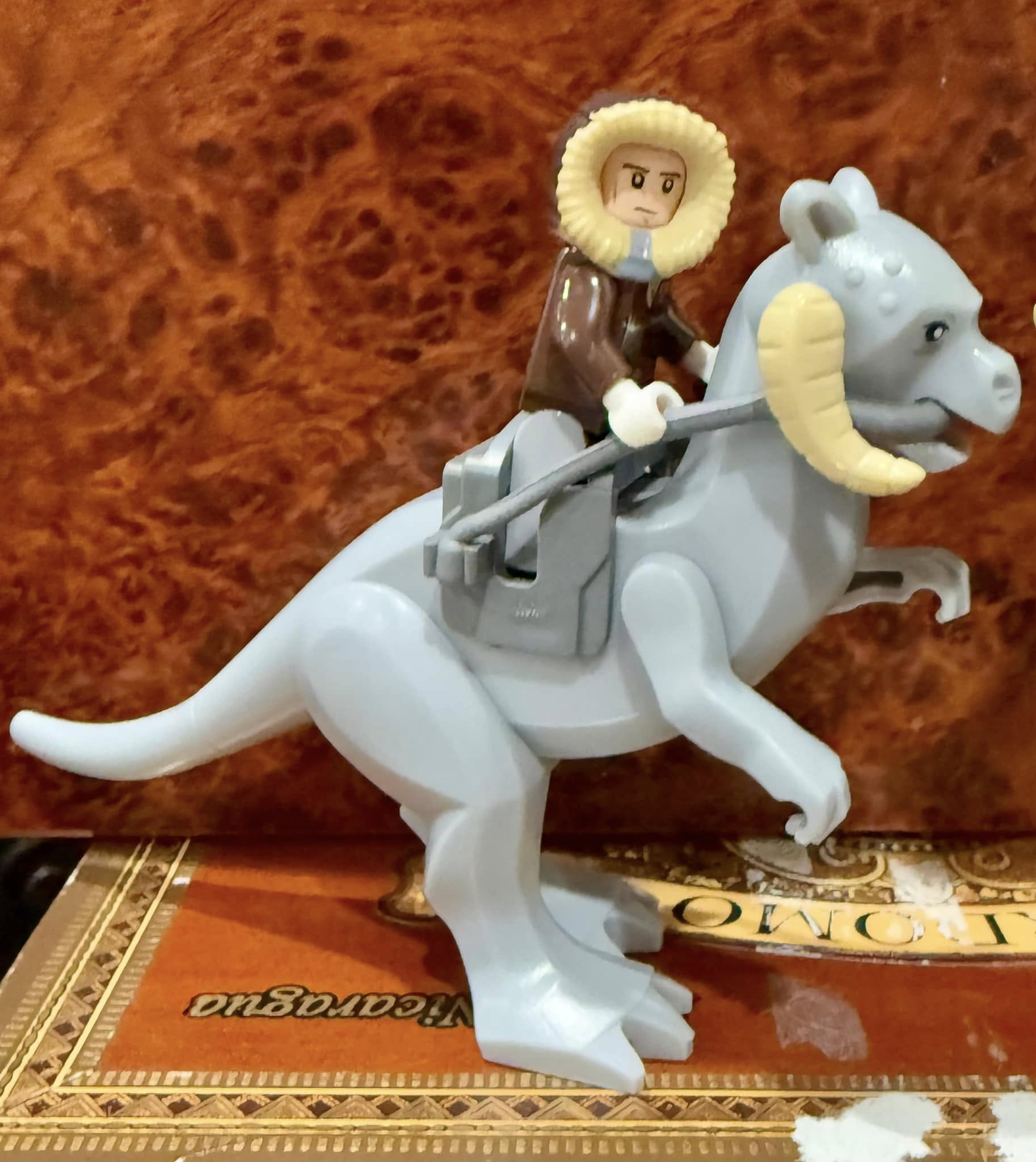 Han Solo and Tauntaun Block Figures Set