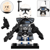 Space War Theme Captains and Heroes of the 501st Legion Block Figures Set