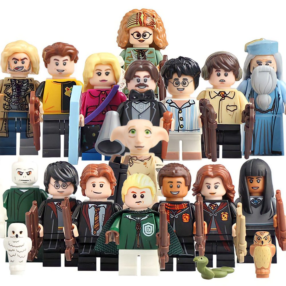 Harry Potter Chamber of Secrets Minifigure Set of 16pcs