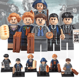 Harry Potter Fantastic Beasts The Crimes of Grindelwald Block Figures Set
