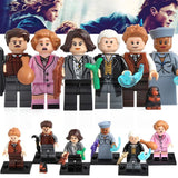 Harry Potter Fantastic Beasts and Where to Find Them Block Figures Set