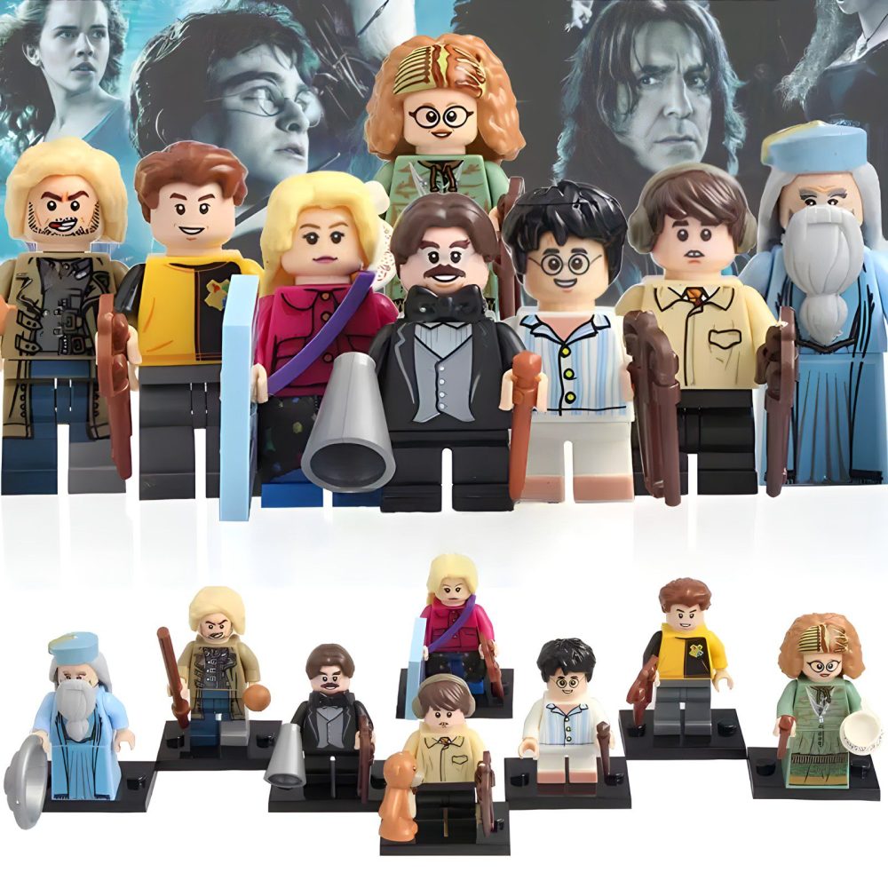 Harry Potter Variants and Goblet of Fire Block Figures Set