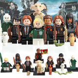 Harry Potter and the Chamber of Secrets Block Figures Set of 8pcs