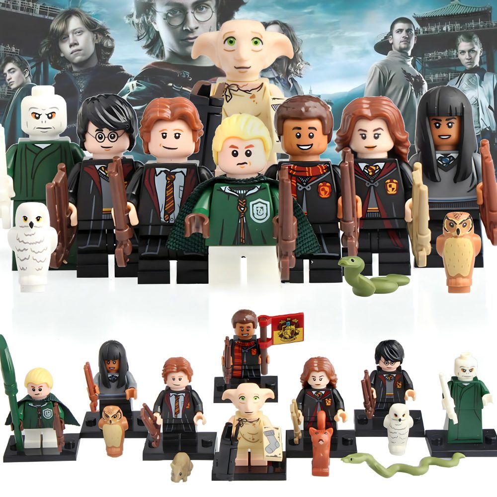 Harry Potter and the Chamber of Secrets Block Figures Set of 8pcs