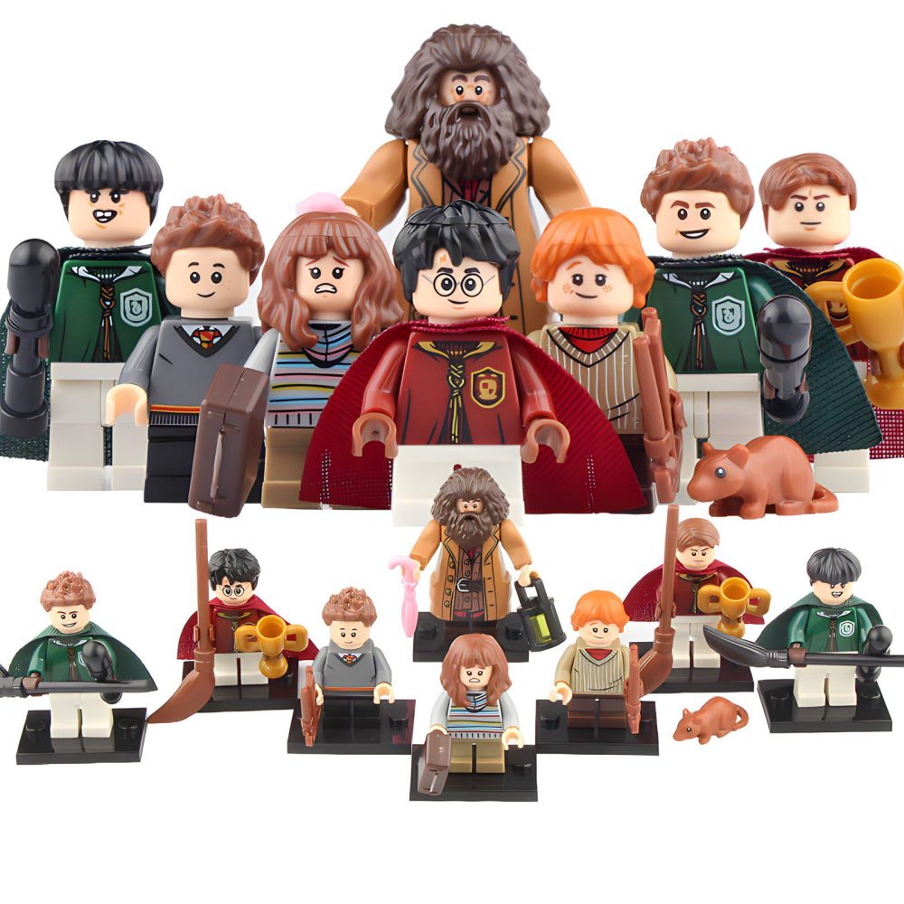 Harry Potter and the Philosopher’s Stone  Block Figures Set