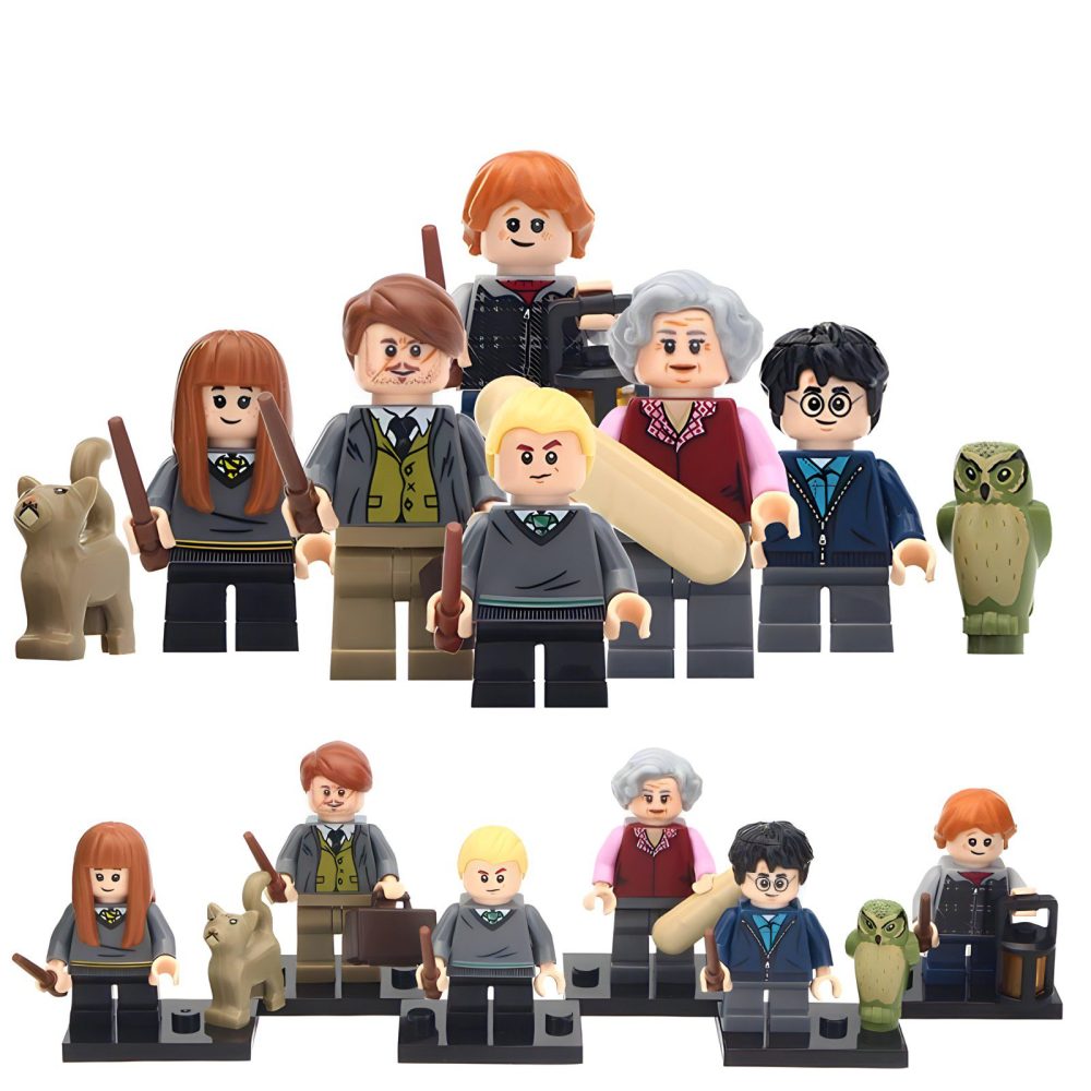 Harry Potter and the Prisoner of Azkaban Block Figures Set