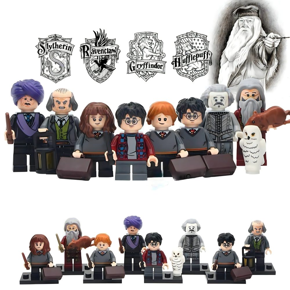 Harry Potter and the Philosopher’s Stone Block Figures Set