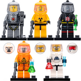 Hazmat Suit Block Figures Set – Resident Evil, Breaking Bad