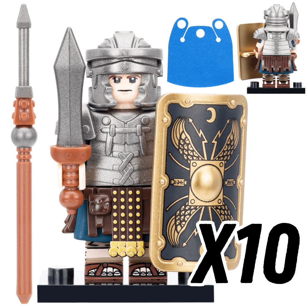 Roman Legion Assortments Block Figures Sets