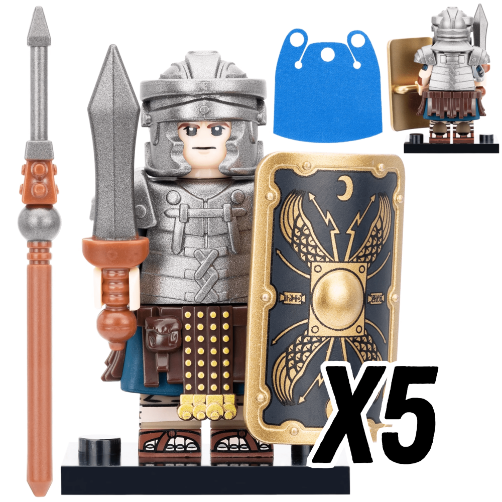 Roman Legion Assortments Block Figures Sets