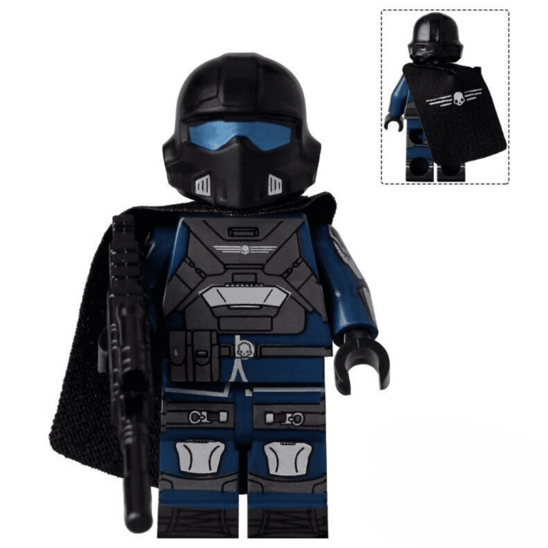 Helldivers Super Earth Armed Forces (SEAF Soldier) Block Figures