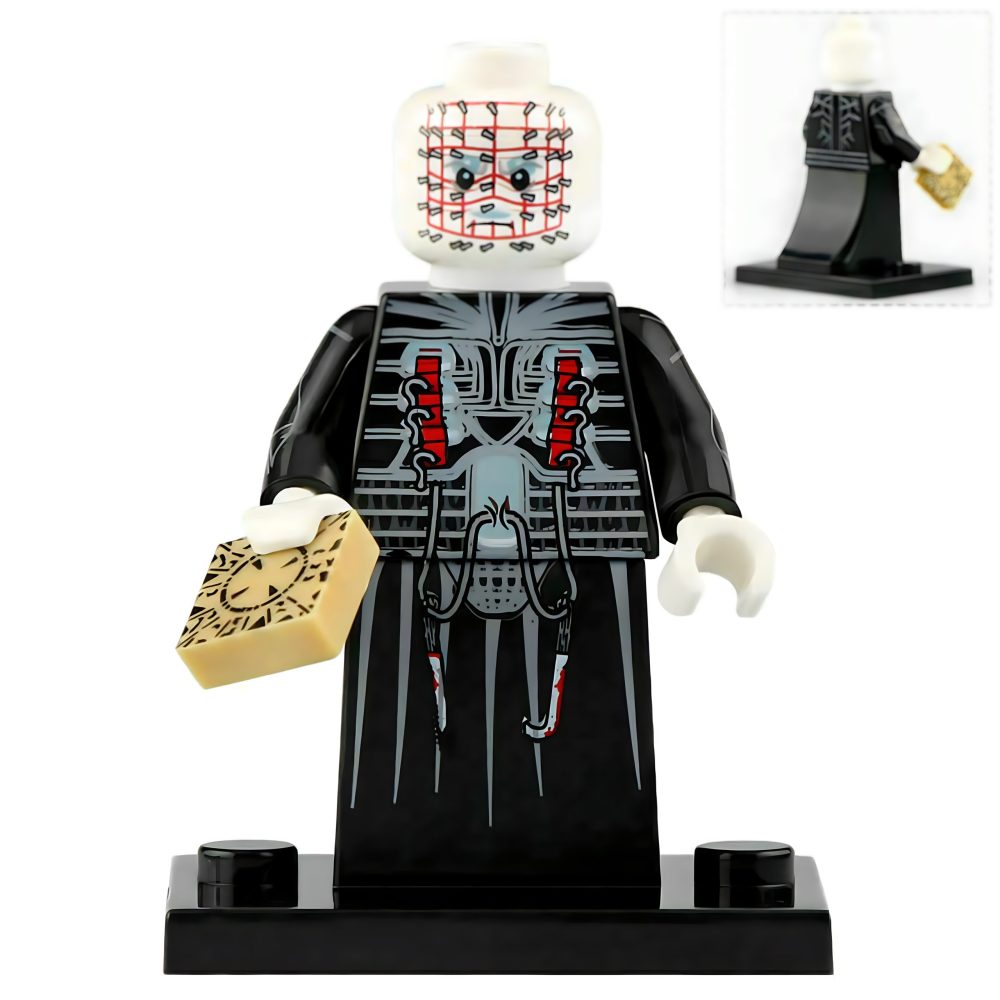 Assorted Halloween Horror Movie Block Figures Set of 16pcs