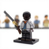 Western Outlaws & Frontier Survivor Block Figures Set of 8pcs