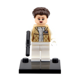 Space War Theme Princess Leia Block Figures Set of 3pcs