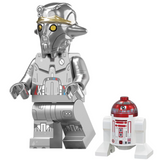 Space War Theme Jedi, Sith & Droid Assortment Block Figures Set