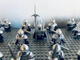 Lord the Rings Gondor Minas Tirith Block Figures Set 65pcs