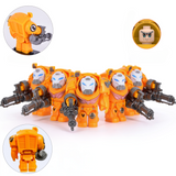 Warhammer 40k Space Marine Terminators Block Figures Set