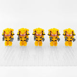 Imperial Fists Space Marines Block Figures Set