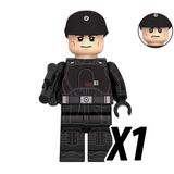 Space War Theme Andor Block Figures Set – Imperial Officers, Rebels