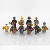 Indiana Jones and the Dial of Destiny Block Figures Set of 10pcs