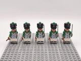 Italian Light Block Figures Set of 5pcs