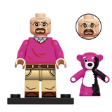 Breaking Bad Block Figures Set – Walter White Gus Fring Hank Saul Goodman Heisenberg