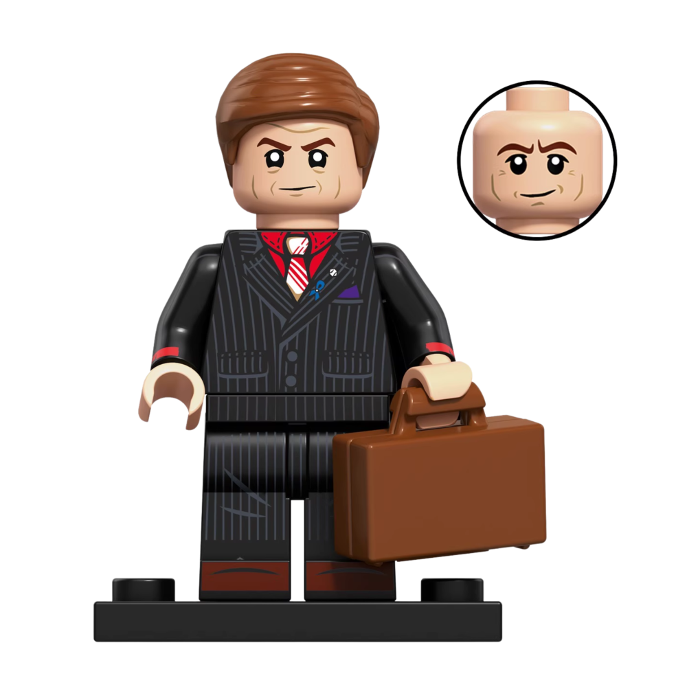 Breaking Bad Block Figures Set – Walter White Gus Fring Hank Saul Goodman Heisenberg