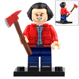 Assorted Halloween Horror Movie Block Figures Set of 16pcs